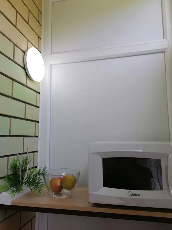 Уютная квартира-студия, с  балконом