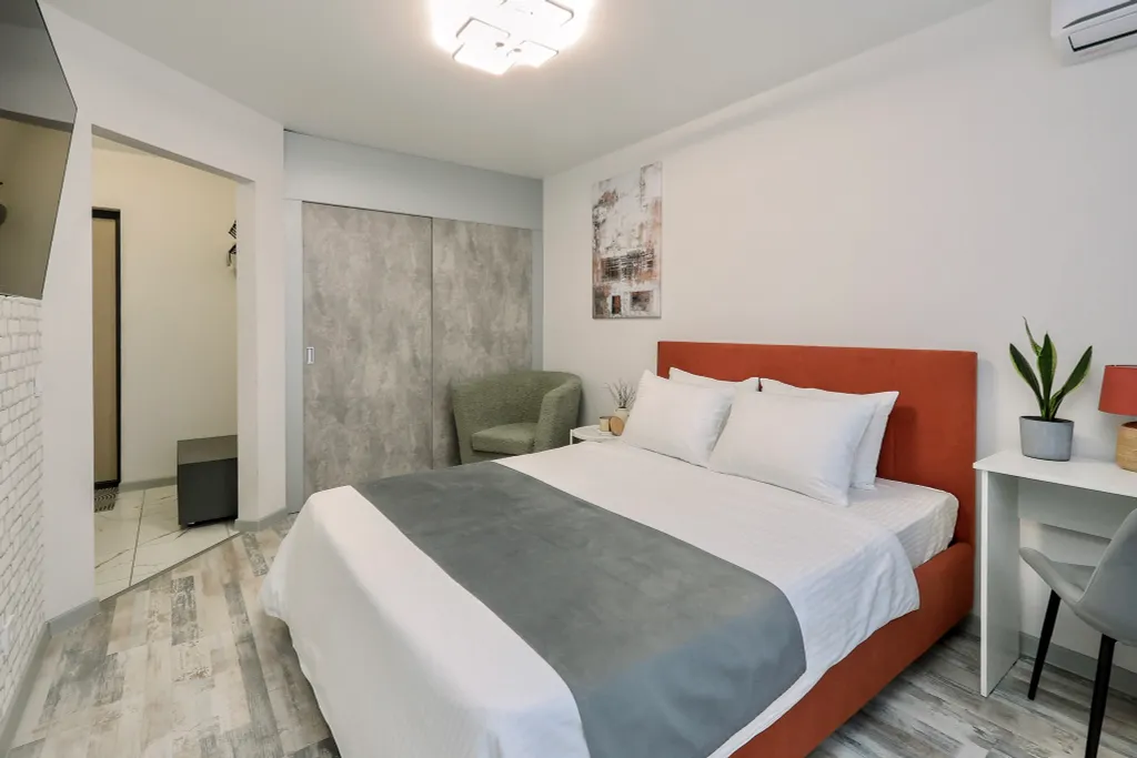 1-я квартира с частичным видом на пруд рядом с зоопарком