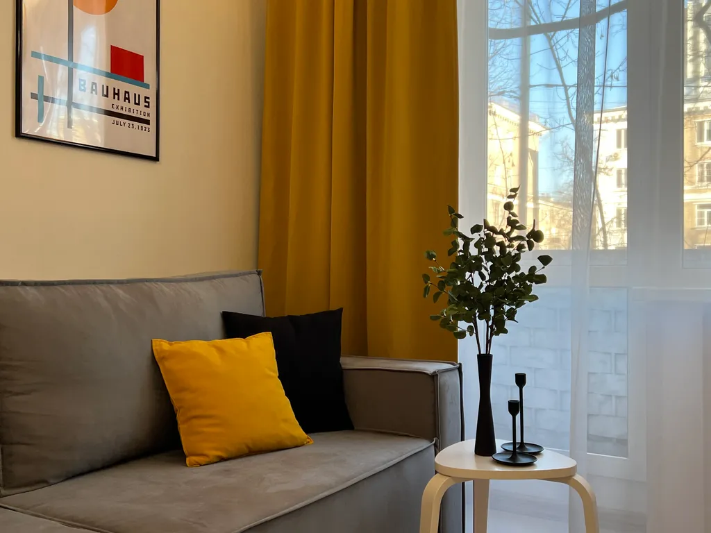 Квартира Апартаменты Bauhaus в 7 минутах пешком от МЦК Коптево — Москва