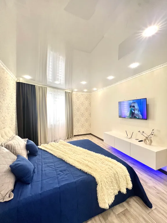 Квартира с видом на город