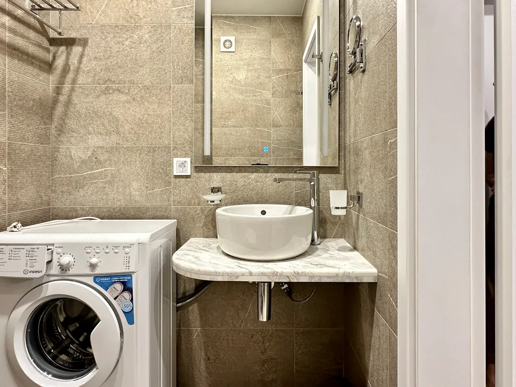 Апартамент делюкс  в резиденции Европа с бассейном