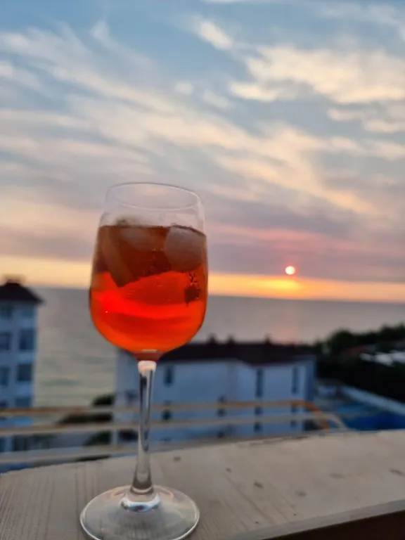 Квартира Двухуровневые видовые апартаменты у моря — аренда посуточно в Орловка