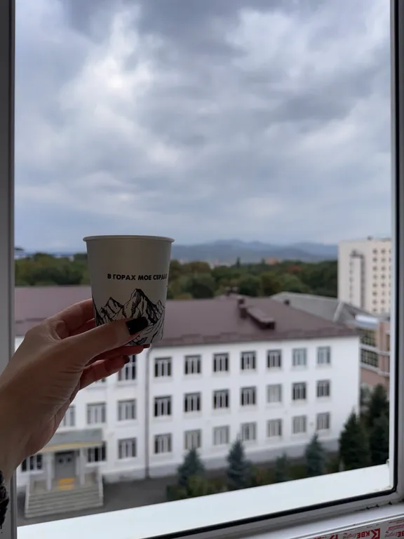 Уютная однокомнатная квартира с кондиционером