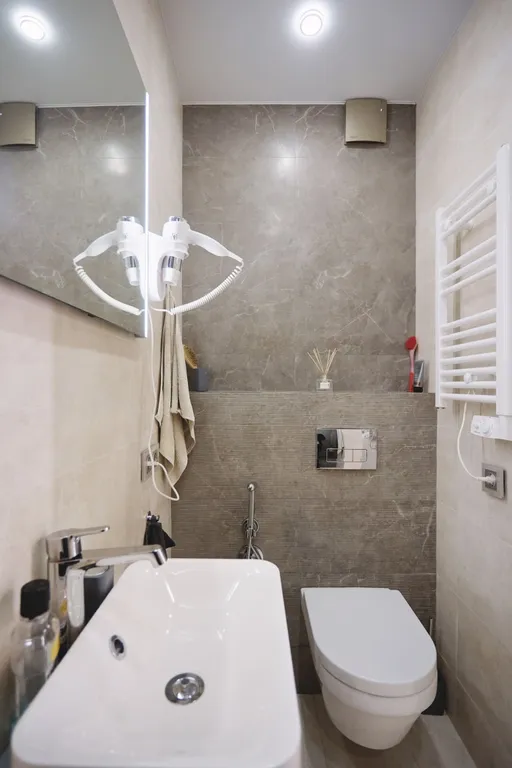 Апартамент райдера с видом на горы