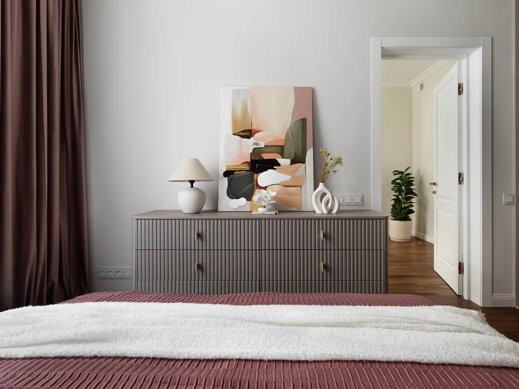 Новая дизайнерская квартира в центре Москвы