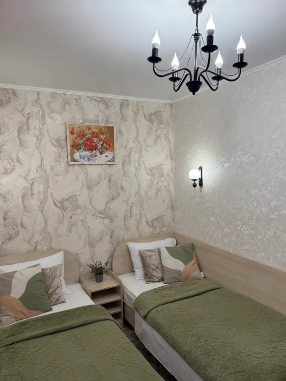 Двухкомнатная квартира в центре курортной зоны