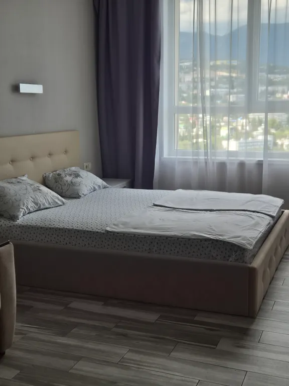 Видовая квартира в современном жилом комплексе Алмаз — аренда посуточно в Ялта