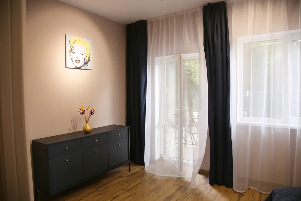 Квартира Апартаменты "Уорхол" - с лаундж зоной для BBQ в 10 минутах от центра — Калининград