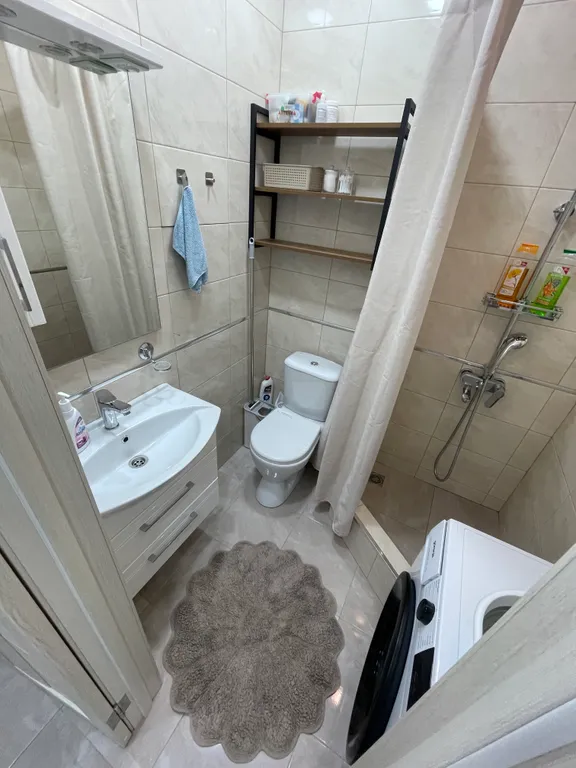 Квартира Квартира Уютная студия с видом на море — Адлер