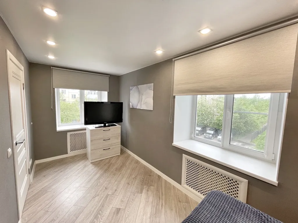 Современная 2-комнатная квартира в тихом центре