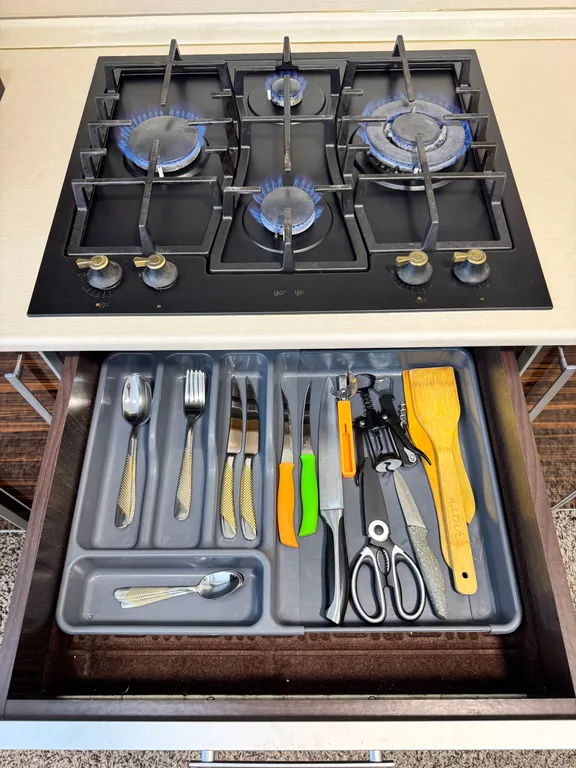 Комфортабельная квартира с уютным интерьером