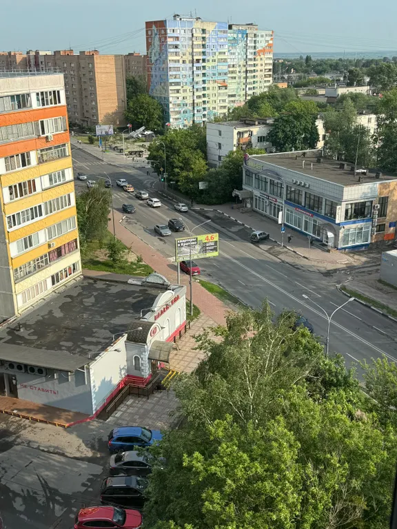 Апартаменты в центре Раменского с панорамным видом.