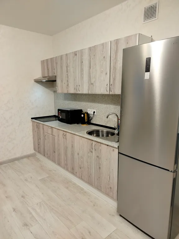 Просторная квартира 2+