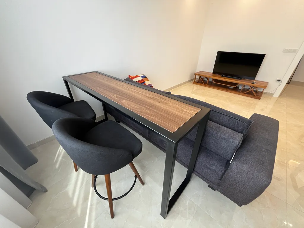 Просторная 2-этажная квартира с видом на море 10 минут от пляжа