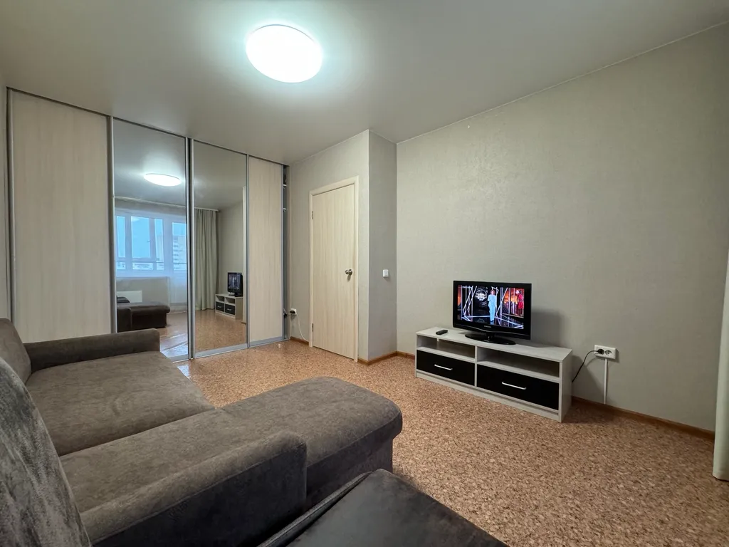 Однокомнатная квартира для 3х гостей. Скидка от 5 ночей! — аренда посуточно в Тюмень