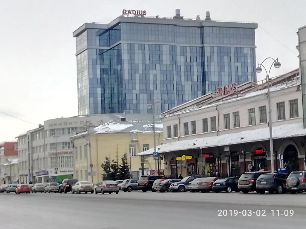 Квартира Апартаменты в самом центре Екатеринбурга — Екатеринбург