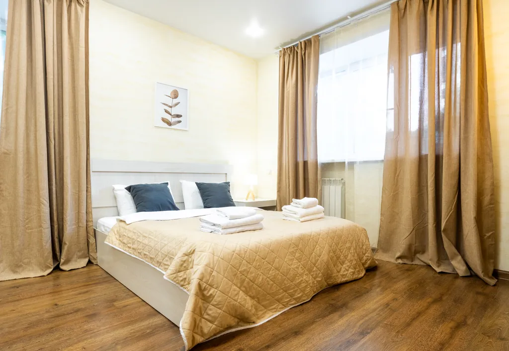 Квартира Апартаменты Чистый взгляд с хорошим ремонтом возле Краевой Больницы — Красноярск