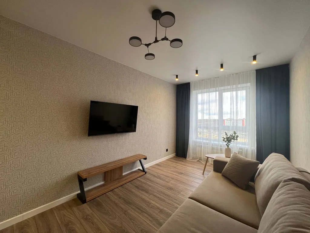 Квартира с видом на светомузыкальный фонтан