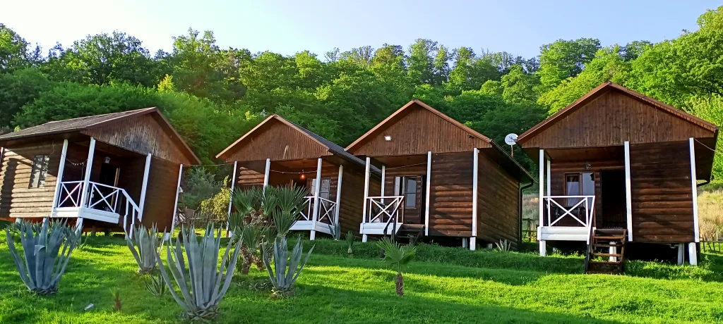 Эко домики в Раю