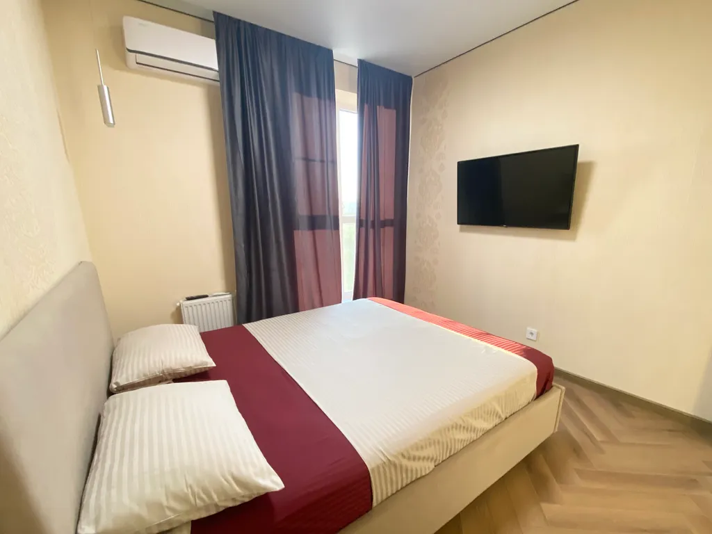 Красивый вид на закат