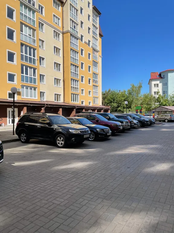 Квартира Квартира Уютный апартамент у моря — Зеленоградск