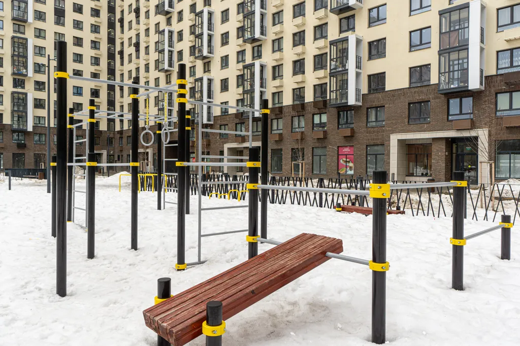 Солнечная студия Небo в ЖК Томилино парк