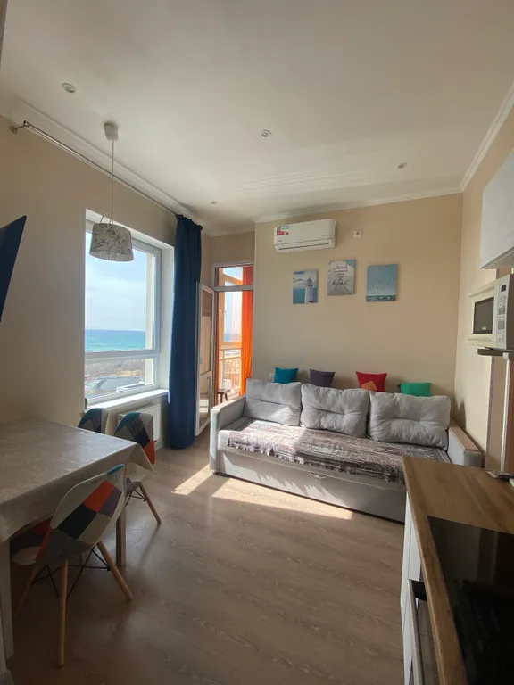 Квартира Квартира апартаменты с видом на море — Анапа