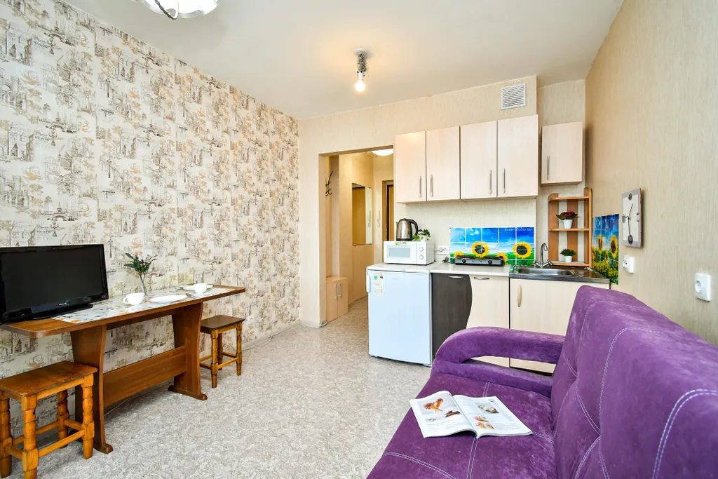 Квартира Квартира Уютная студия с шикарным видом — Красноярск