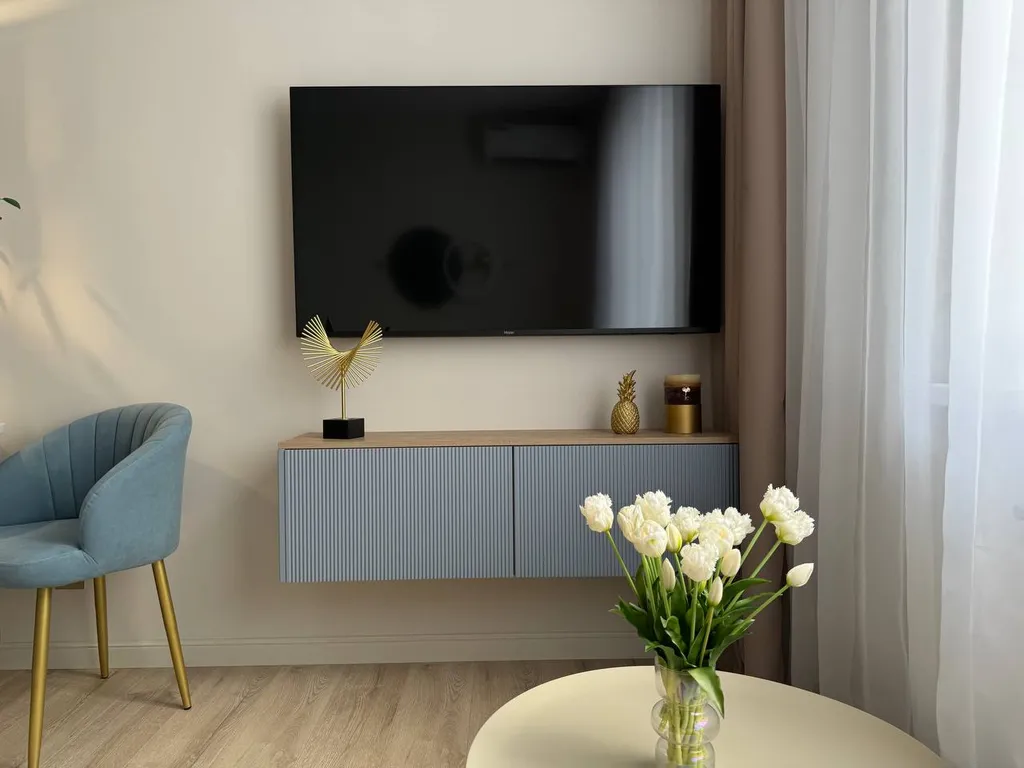 Евро квартира с премиум ремонтом и системой умный дом