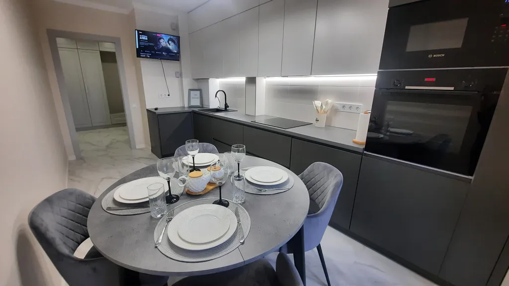 Квартира Уютная квартира в центре в ЖК "Росгартен" — Калининград