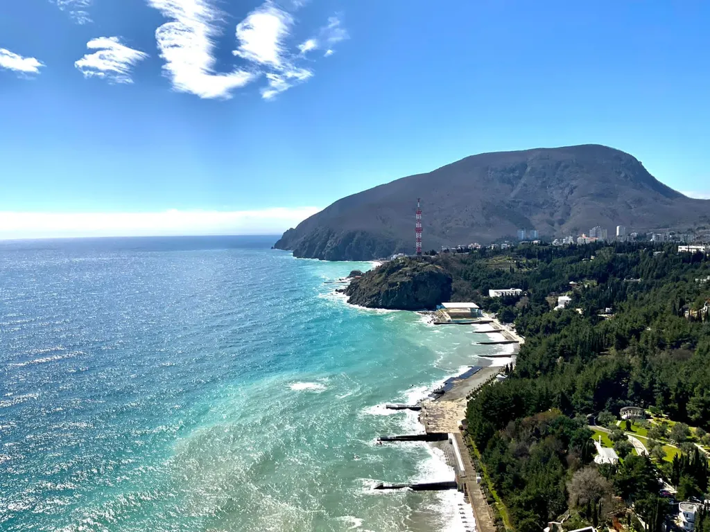 Апартамент в отеле Аюдаг Resort