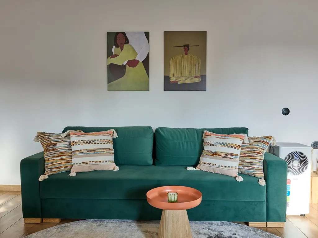 Яркая новая студия в самом центре