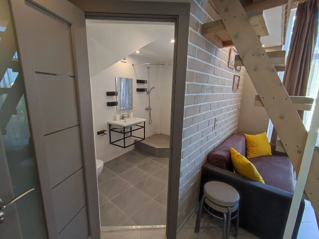 Квартира Квартира Двухуровневая квaртира с отдельной спальной у моря — Кацивели