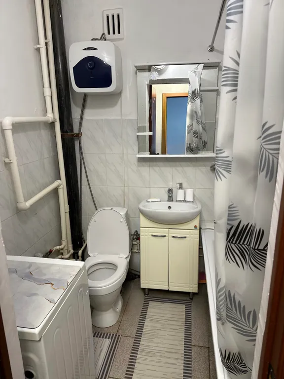 Уютная однокомнатная квартира