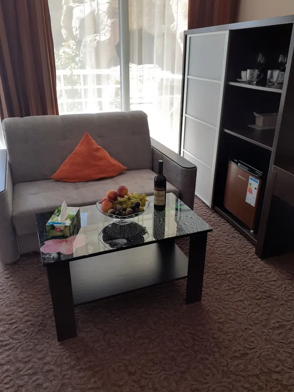 Номер студия с видом на море в отеле Аквапарк Алушта