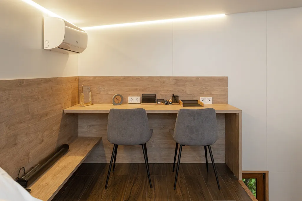 Лесное бунгало