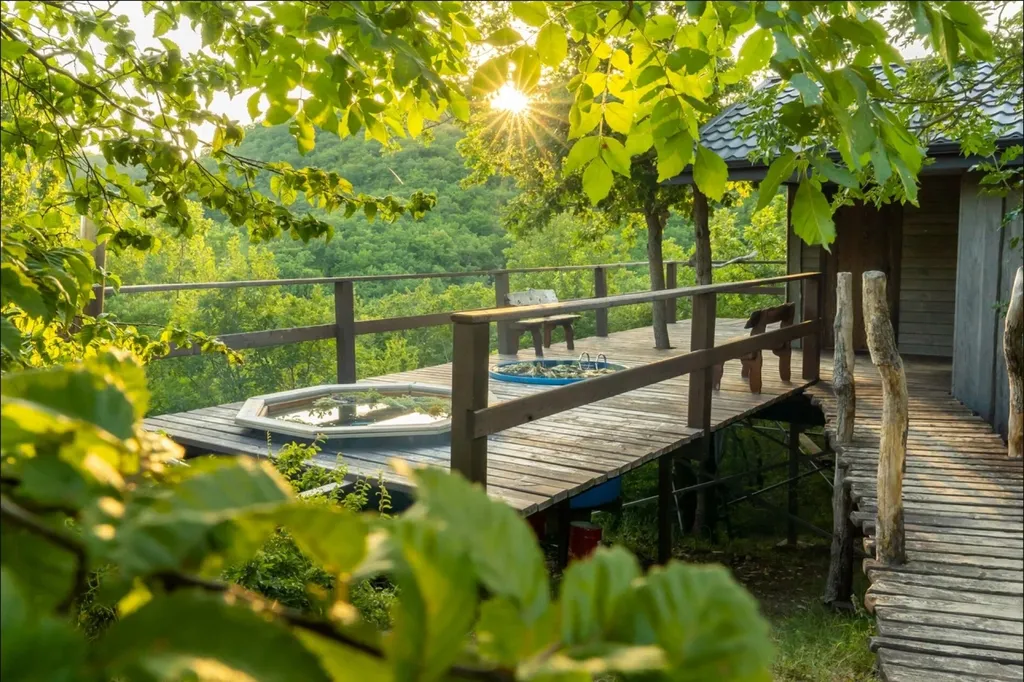 Коттедж Лесная хижина — аренда посуточно в Новороссийск