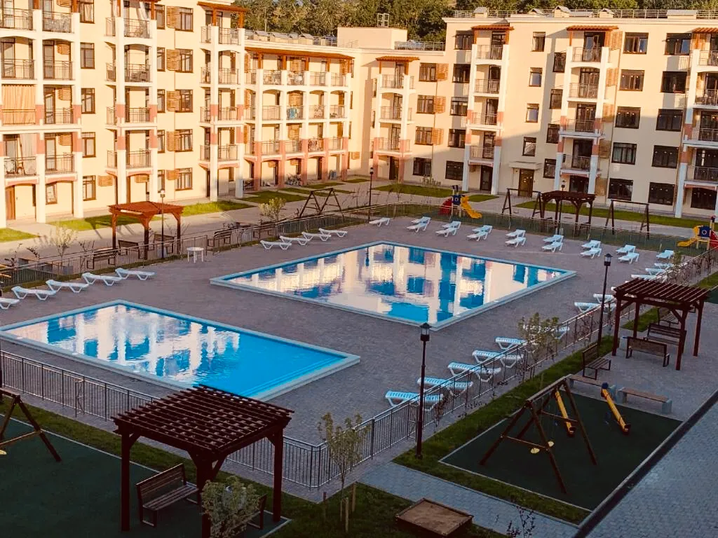 Квартира-студия в можжевеловом заповеднике