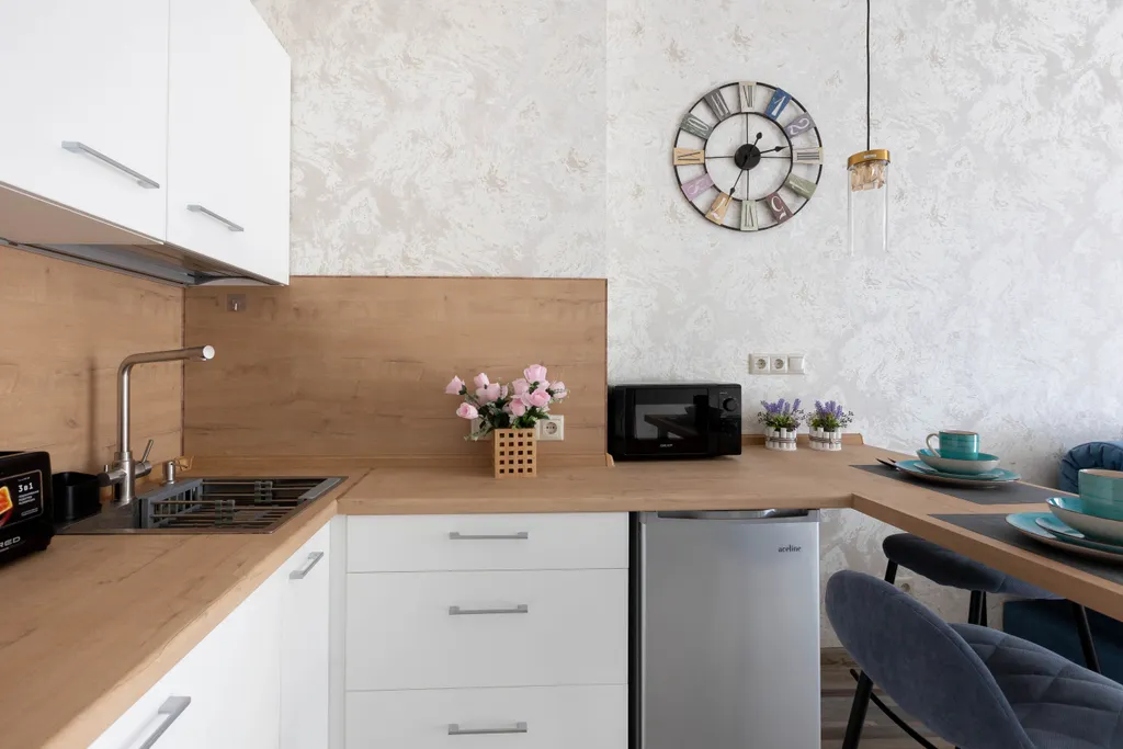 Студия с дизайнерским ремонтом в ЖК Прокшино Нежность