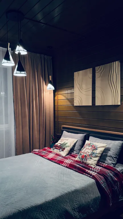 Дом с видом на озеро