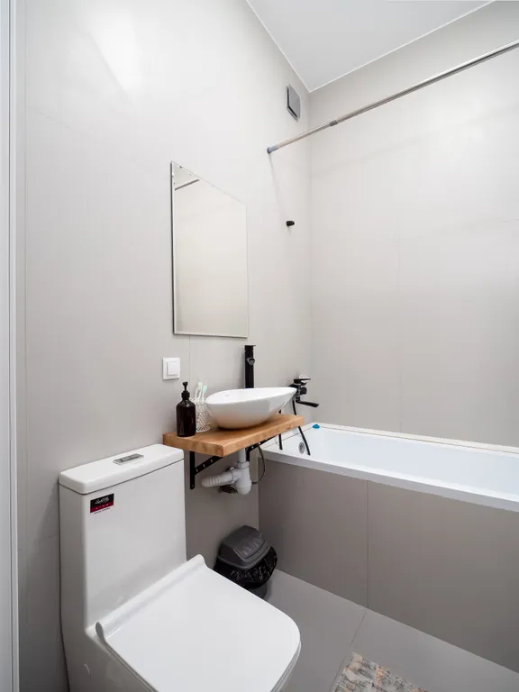 Квартира евродвушка с уютом и с видом на горы