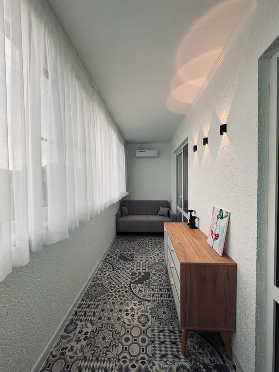 Место, где величие гор встречается с безграничностью моря