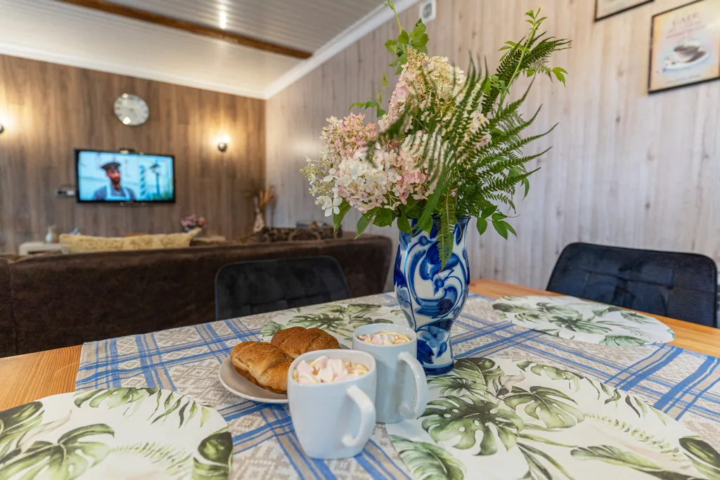 Коттедж с горячей купелью рядом с Выборгом