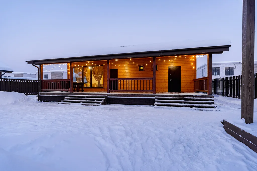 Уютный коттедж с горячей купелью и сауной - 10 минут от города