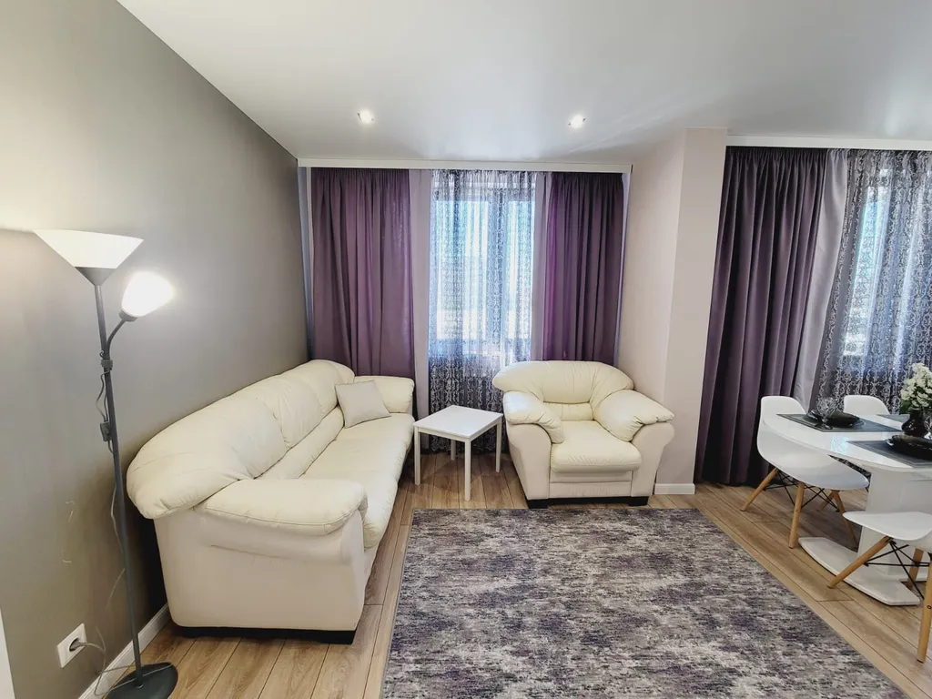 Шикарная евротрёшка в центре ЖК бизнес-класса