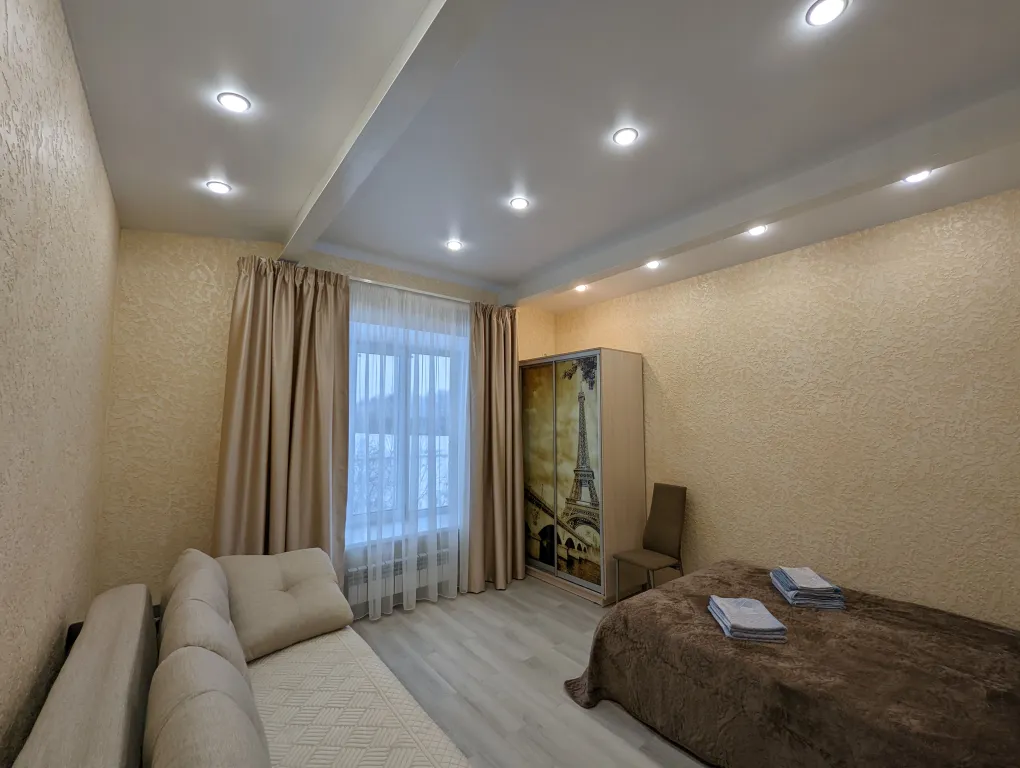 Коттедж с баней