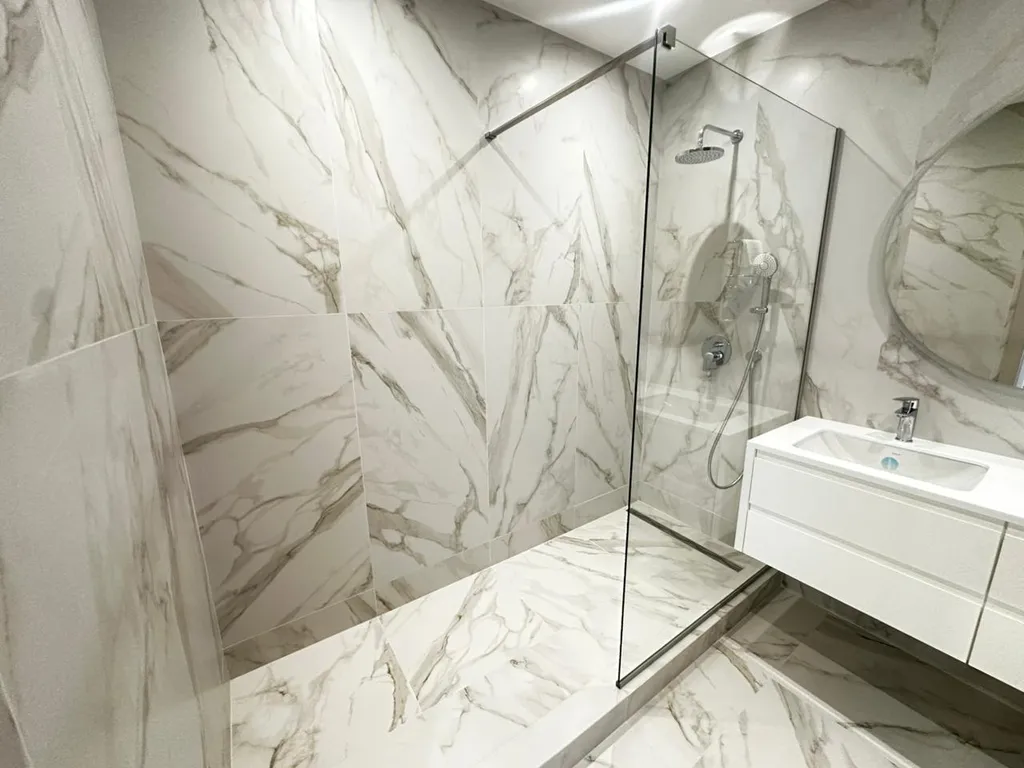 Просторные апартаменты с видом на море