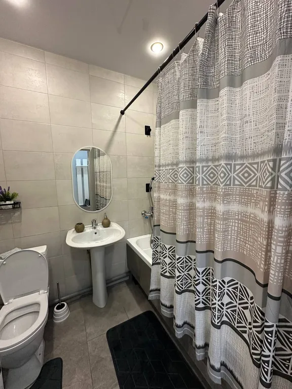 Стильная и уютная квартира в ЖК Российский