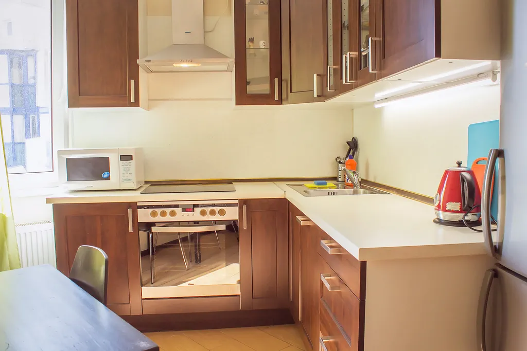 Квартира Уютная квартира поблизости от Алмазова — Санкт-Петербург