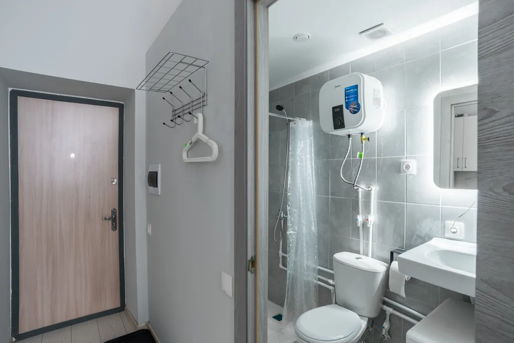 Уютная квартира-студия